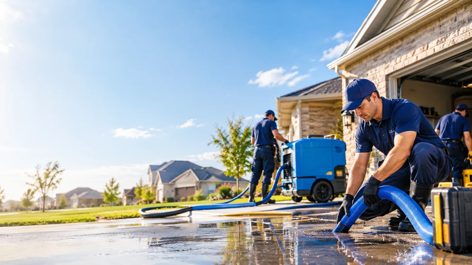 Sewage Backup Cleanup in Sanford, NC near me